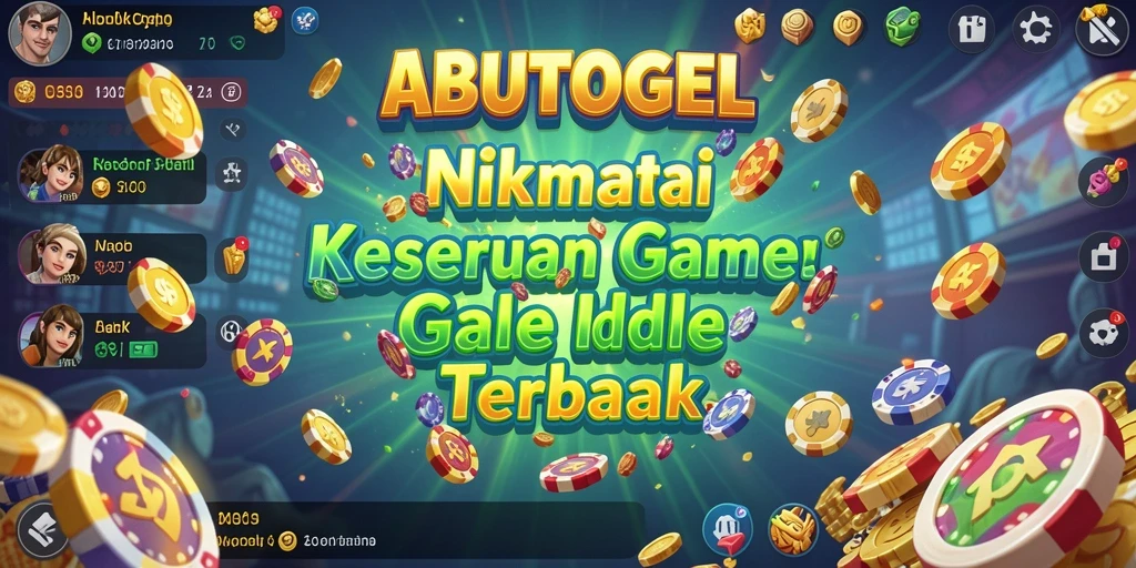 Screenshot gameplay <strong>ABUTOGEL</strong> menampilkan karakter yang sedang mengumpulkan sumber daya.