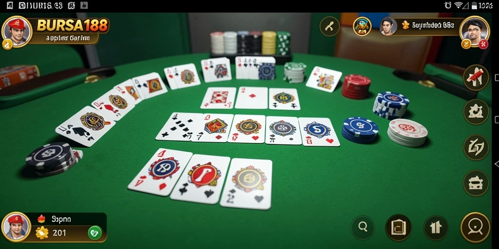 Tampilan gameplay BURSA188 yang menarik dan menawan.