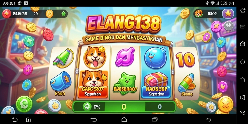 Tampilan gameplay seru ELANG138 saat bermain Bingo.