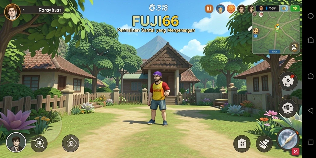 Tampilan gameplay seru FUJI66 yang menantang dan menyenangkan.