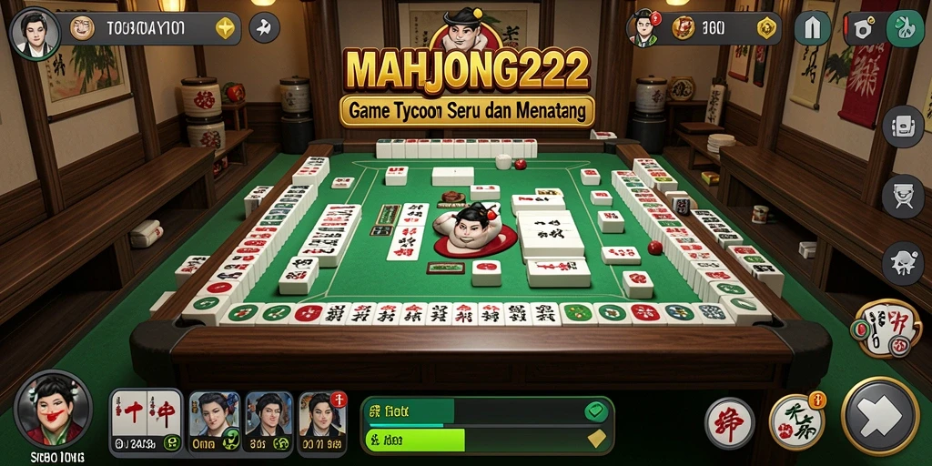 Tampilan gameplay Tycoon yang menarik dan penuh strategi.