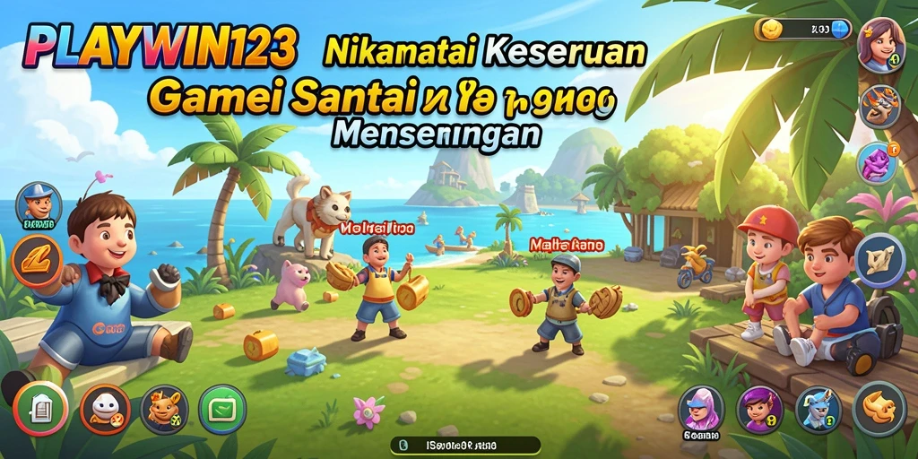 Gameplay PLAYWIN123 yang seru dan menarik dengan tantangan menarik.