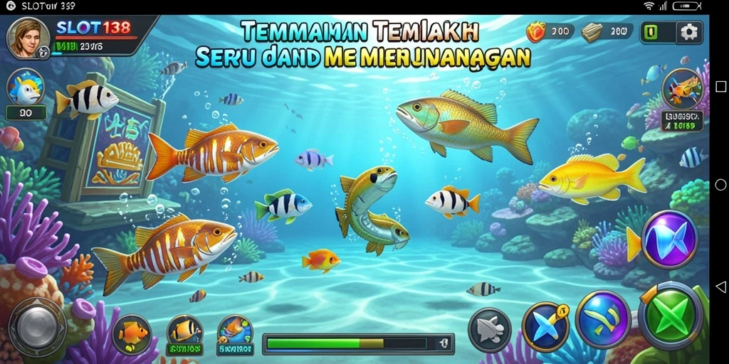 Tangkap ikan besar dan menangkan hadiah dalam SLOT138.