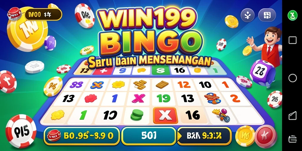Tampilan gameplay seru dari WIN199 yang menampilkan suasana Bingo.