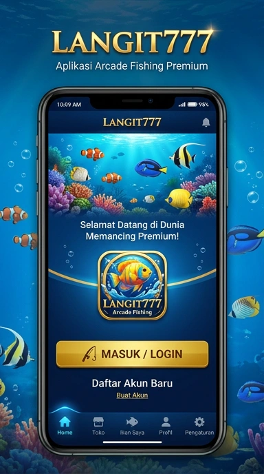 Pengguna menikmati pengalaman download yang cepat dan aman di langit777.